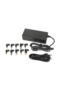 iBox IUZ120WA zdroj/transformátor Vnitřní 120 W Černá Obrázok pre iBox IUZ120WA zdroj/transformátor Vnitřní 120 W Černá