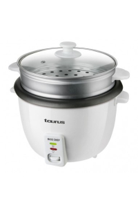 Obrázok pre Taurus RICE CHEF vařič na rýži 1,8 l 700 W Šedá, Bílá