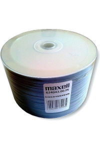 Maxell CD-R 80/700MB 52x 50p 50 kusů Obrázok pre Maxell CD-R 80/700MB 52x 50p 50 kusů