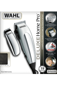Wahl 79305-1316 zastřihovač vousů a vlasů Chrom, Stříbrná Obrázok pre Wahl 79305-1316 zastřihovač vousů a vlasů Chrom, Stříbrná