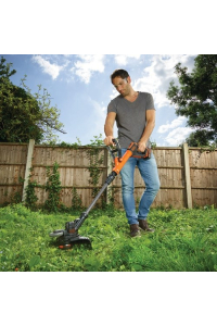 Obrázok pre Black & Decker STC1840EPC-QW 30 cm 18 W Baterie Černá, Oranžová