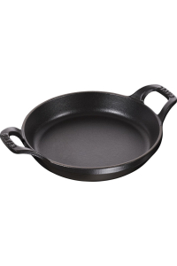 Obrázok pre Staub Round Baking & Casserole Dish - 400 ml, Black