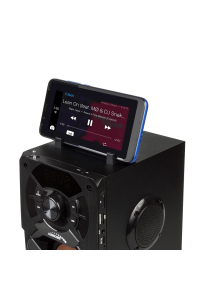 Přenosný Bluetooth reproduktor Audiocore AC730 / rádio / SD / MMC / aux-in / USB / osvětlení / dálkové ovládání / teleskopická anténa / připojení mikrofonu Obrázok pre Přenosný Bluetooth reproduktor Audiocore AC730 / rádio / SD / MMC / aux-in / USB / osvětlení / dálkové ovládání / teleskopická anténa / připojení mikrofonu