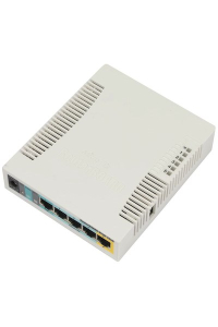 Mikrotik RB951Ui-2HnD White PoE Support Obrázok pre Mikrotik RB951Ui-2HnD White PoE Support