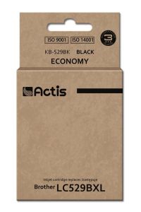 Actis KB-529Bk (náhradní inkoust Brother LC529BK; standardní; 58 ml; černý) Obrázok pre Actis KB-529Bk (náhradní inkoust Brother LC529BK; standardní; 58 ml; černý)