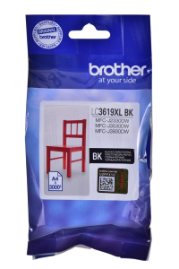 Obrázok pre Brother LC-3617Y originální černá inkoustová kazeta 1 ks.