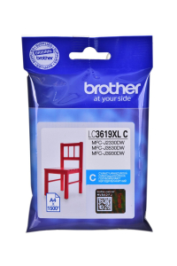 Obrázok pre Brother LC-3617Y originální černá inkoustová kazeta 1 ks.