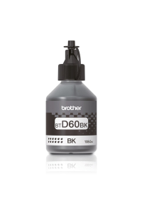 Obrázok pre Brother BTD60BK inkoustová náplň Originální Extra (Super) vysoká výtěžnost Černá