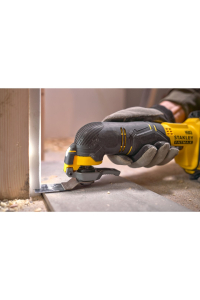 Stanley FATMAX SFMCE500B-XJ oscilační multinářadí Černá, Žlutá Obrázok pre Stanley FATMAX SFMCE500B-XJ oscilační multinářadí Černá, Žlutá