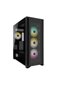 Corsair iCUE 7000X RGB Full Tower Černá Obrázok pre Corsair iCUE 7000X RGB Full Tower Černá