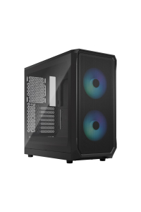 Fractal Design Focus 2 Midi Tower Černá Obrázok pre Fractal Design Focus 2 Midi Tower Černá