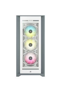 Corsair iCUE 5000X RGB Midi Tower Bílá Obrázok pre Corsair iCUE 5000X RGB Midi Tower Bílá