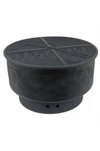 Obrázok pre MASTER GRILL GARDEN FIRE PIT WITH SPARK PROTECTION 59cm