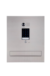VIDOS DUO S1401D-SKM letterbox with built-in video intercom Obrázok pre VIDOS DUO S1401D-SKM letterbox with built-in video intercom