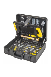 Stanley STMT98109-1 sada mechanického nářadí 142 nástroje/nástrojů Obrázok pre Stanley STMT98109-1 sada mechanického nářadí 142 nástroje/nástrojů