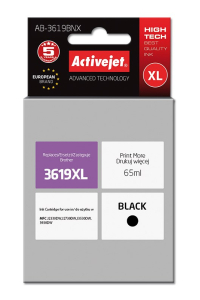 Obrázok pre Activejet AB-3619BNX Ink (náhradní inkoust Brother LC3619Bk; Supreme; 65 ml; černý)