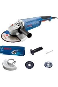 Bosch GWS 2400 J PROFESSIONAL úhlová bruska 23 cm 6500 ot/min 2400 W 5,4 kg Obrázok pre Bosch GWS 2400 J PROFESSIONAL úhlová bruska 23 cm 6500 ot/min 2400 W 5,4 kg