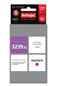 Activejet AB-3239MNX Inkoust (náhradní Brother LC3239XL; Supreme; 50 ml; červený) Obrázok pre Activejet AB-3239MNX Inkoust (náhradní Brother LC3239XL; Supreme; 50 ml; červený)