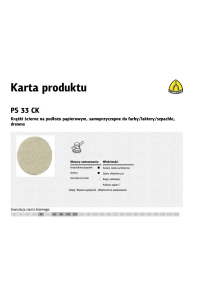 Obrázok pre KLINGSPOR ABRASIVE DISC 225mm PS33CK gr.120 /50pcs.