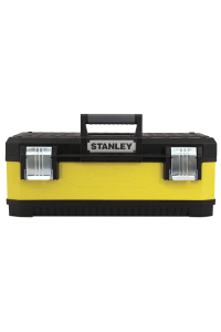 Stanley 1-95-614 Malý díl a krabice na nářadí Kov, Plast Černá, Žlutá Obrázok pre Stanley 1-95-614 Malý díl a krabice na nářadí Kov, Plast Černá, Žlutá