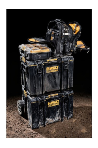 DeWALT DWST83524-1 skladovací box na nářadí Černá, Žlutá Tarpaulin Obrázok pre DeWALT DWST83524-1 skladovací box na nářadí Černá, Žlutá Tarpaulin