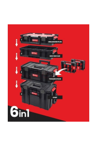 QBRICK SYSTEM TWO 6-in-1 SET 535 x 390 x 820 Obrázok pre QBRICK SYSTEM TWO 6-in-1 SET 535 x 390 x 820