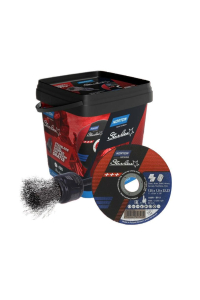 NORTON STARLINE CUTTING DISC A60R 125x1.0x22.23 /100 pieces +BRUSH BRUSH Obrázok pre NORTON STARLINE CUTTING DISC A60R 125x1.0x22.23 /100 pieces +BRUSH BRUSH