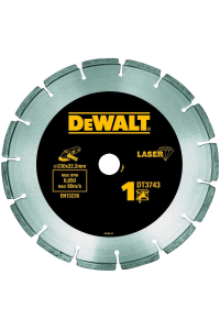 DeWALT DT3743-XJ příslušenství k úhlovým bruskám Řezací disk Obrázok pre DeWALT DT3743-XJ příslušenství k úhlovým bruskám Řezací disk
