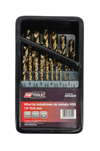 Obrázok pre AWTOOLS WIERTŁO METAL KOBALT KPL.25szt