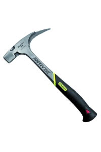Stanley 1-51-937 kladivo Camping hammer Černá, Ocel, Žlutá Obrázok pre Stanley 1-51-937 kladivo Camping hammer Černá, Ocel, Žlutá
