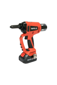 Obrázok pre YATO RIVETER 18V 2.4, 3.0-3.2, 4.0, 4.8-5.0mm