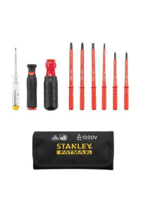 ST. SCREWDRIVERS 10pcs. VDE (2PH+2PZ+2PŁ+TESTER) Obrázok pre ST. SCREWDRIVERS 10pcs. VDE (2PH+2PZ+2PŁ+TESTER)