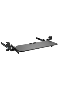 Maclean Under-Desk Keyboard Holder, Adjustable, 5kg max, 67x24cm, MC-462 Obrázok pre Maclean Under-Desk Keyboard Holder, Adjustable, 5kg max, 67x24cm, MC-462