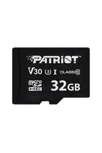 Paměťová karta PATRIOT VX Series 32GB MicroSDXC V30 Class 10 UHS-I U3 4K UHD (PSF32GVX31MCH) Obrázok pre Paměťová karta PATRIOT VX Series 32GB MicroSDXC V30 Class 10 UHS-I U3 4K UHD (PSF32GVX31MCH)