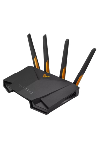 ASUS TUF-AX4200 bezdrátový router Gigabit Ethernet Dvoupásmový (2,4 GHz / 5 GHz) Černá Obrázok pre ASUS TUF-AX4200 bezdrátový router Gigabit Ethernet Dvoupásmový (2,4 GHz / 5 GHz) Černá
