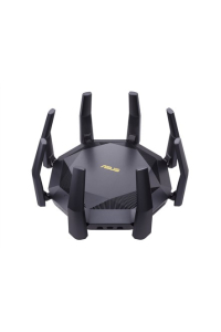 ASUS RT-AX89X AX6000 AiMesh bezdrátový router Ethernet Dvoupásmový (2,4 GHz / 5 GHz) Černá Obrázok pre ASUS RT-AX89X AX6000 AiMesh bezdrátový router Ethernet Dvoupásmový (2,4 GHz / 5 GHz) Černá