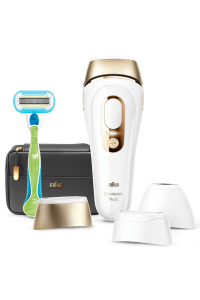 Obrázok pre Braun Silk-expert Pro 5 PL5243 Intenzivní pulzní světlo (IPL) Zlato, Bílá