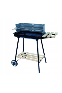 Obrázok pre MASTER RECTANGULAR GRILL WITH SIDE SHELF MG905