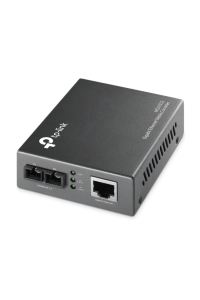 TP-Link Omada MC210CS konvertor síťové kabeláže 1000 Mbit/s 1310 nm Jednovidové Černá Obrázok pre TP-Link Omada MC210CS konvertor síťové kabeláže 1000 Mbit/s 1310 nm Jednovidové Černá