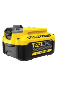 Stanley SFMCB206 LI-ION akumulátor 18 V | 20 V | 6.0 Ah Obrázok pre Stanley SFMCB206 LI-ION akumulátor 18 V | 20 V | 6.0 Ah