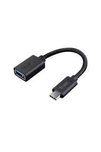 Trust Calyx - Adaptér kabel USB-C na USB-A (černý) Obrázok pre Trust Calyx - Adaptér kabel USB-C na USB-A (černý)