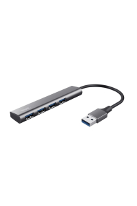 Obrázok pre Trust Halyx USB 3.2 Gen 1 (3.1 Gen 1) Type-A 5 Mbit/s Černá, Šedá