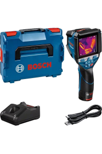 Bosch GTC 600 C Noise equivalent temperature difference (NETD) IR Černá, Modrá 256 x 192 px Vestavěný displej LCD Obrázok pre Bosch GTC 600 C Noise equivalent temperature difference (NETD) IR Černá, Modrá 256 x 192 px Vestavěný displej LCD
