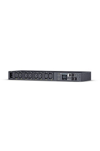 CyberPower PDU81005 napěťová distribuční jednotka (PDU) 8 AC zásuvky / AC zásuvek 1U Černá Obrázok pre CyberPower PDU81005 napěťová distribuční jednotka (PDU) 8 AC zásuvky / AC zásuvek 1U Černá