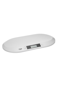 Obrázok pre Adler AD 8139 Child Scale | Adler | Adler AD 8139 | Maximum weight (capacity) 20 kg | Accuracy 10 g | White