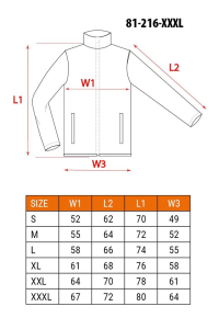 NEO tools 81-216-XXXL pracovní oděv Bunda Obrázok pre NEO tools 81-216-XXXL pracovní oděv Bunda