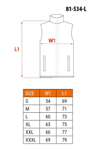 NEO tools 81-534-L pracovní oděv Obrázok pre NEO tools 81-534-L pracovní oděv