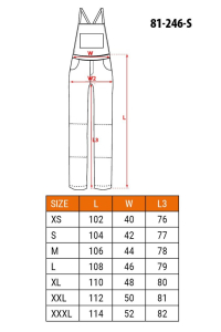 NEO tools 81-246-S pracovní oděv Obrázok pre NEO tools 81-246-S pracovní oděv