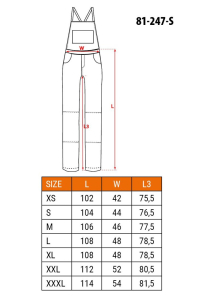 NEO tools 81-247-S pracovní oděv Obrázok pre NEO tools 81-247-S pracovní oděv