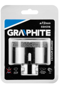 Graphite 55H316 příslušenství pro vrtačky 1 kusů Obrázok pre Graphite 55H316 příslušenství pro vrtačky 1 kusů